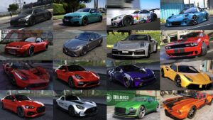 Car Pack 250+ Masini