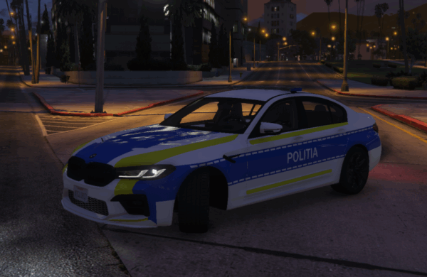 Bmw M5 POLITIE - imagine 4