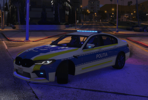 Bmw M5 POLITIE - imagine 3
