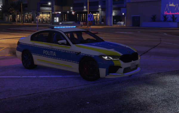 Bmw M5 POLITIE - imagine 2