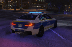 Bmw M5 POLITIE