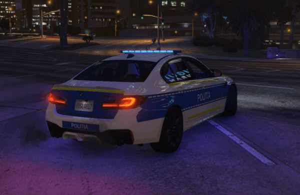 Bmw M5 POLITIE