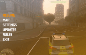 Pause Menu