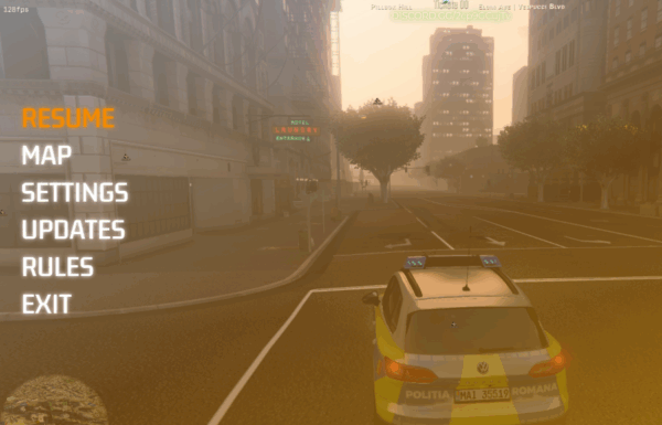 Pause Menu