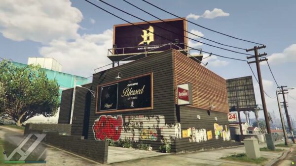 Ballas Records  | FiveM Gang Headquarters MLO