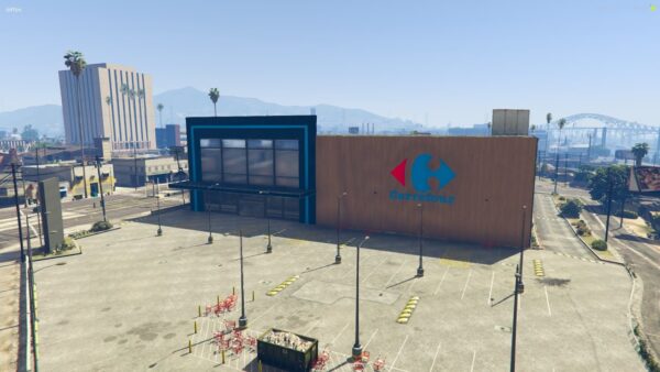 Carrefour Supermarket | FiveM MLO