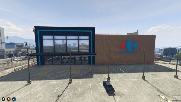 Carrefour Supermarket | FiveM MLO - imagine 2