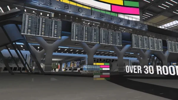 Shmannworks International Airport | FiveM Airport MLO - imagine 5