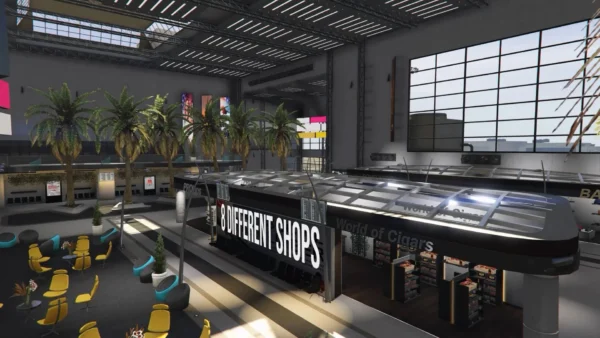 Shmannworks International Airport | FiveM Airport MLO - imagine 2