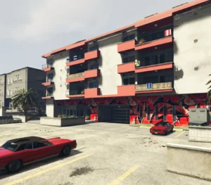 Bloods V2 HQ | FiveM Gang House MLO
