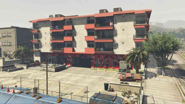 Bloods V2 HQ | FiveM Gang House MLO - imagine 2
