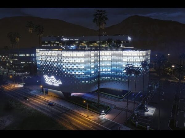 Casino Interior | FiveM Luxury Casino MLO - imagine 3