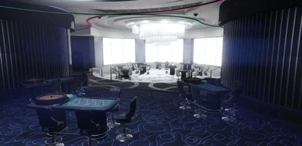 Casino Interior | FiveM Luxury Casino MLO - imagine 2