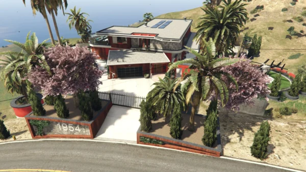 Designer House | FiveM Luxury Villa MLO - imagine 3