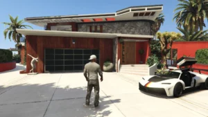 Designer House | FiveM Luxury Villa MLO