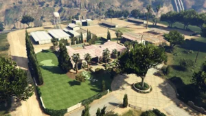 La Fuente Blanca Ranch | FiveM MLO by JRB