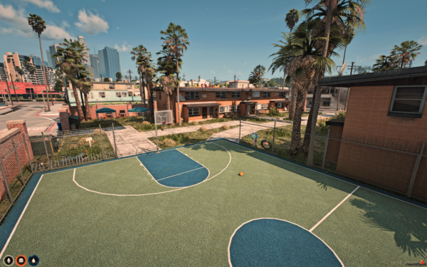 Minox Puerta Hood | FiveM Gang Neighborhood MLO - imagine 2
