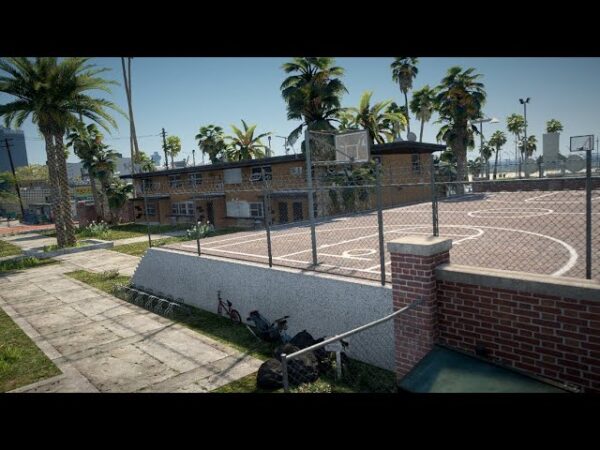 Minox Puerta Hood | FiveM Gang Neighborhood MLO - imagine 3