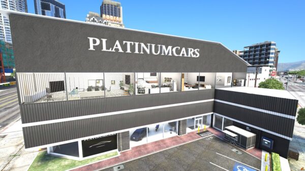 Platinum Showroom | FiveM Car Dealership MLO - imagine 2