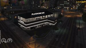 Platinum Showroom | FiveM Car Dealership MLO