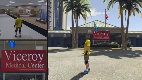 Viceroy Medical Center | FiveM Hospital MLO - imagine 2