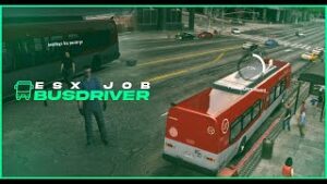 Script Job: Șofer de Autobuz (ESX)