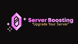 Discord Server Boost 21x 1 Month