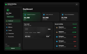 Advanced Banking System – Custom