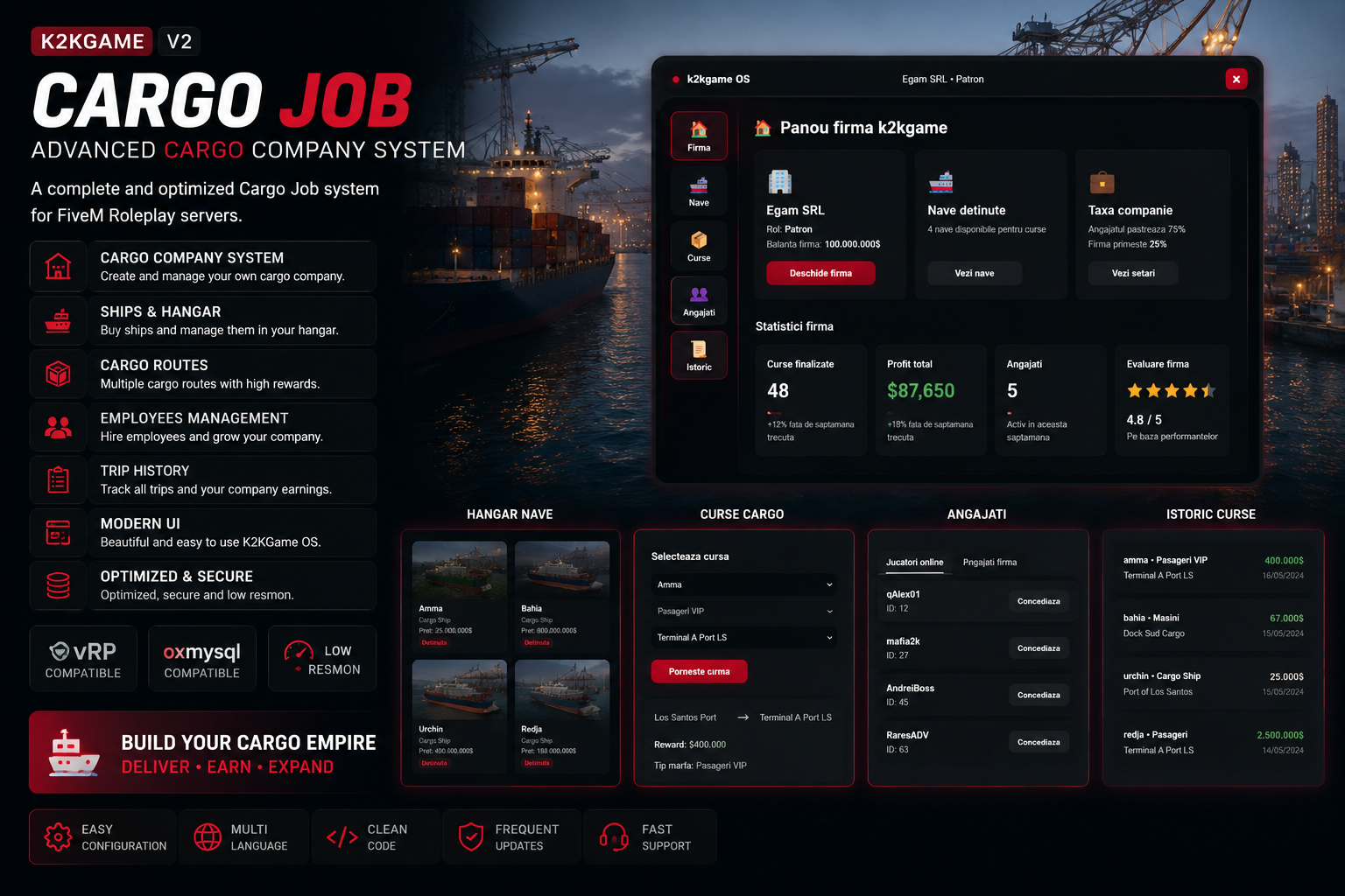 Cargo Ship Job V2