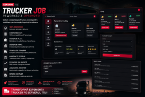 Trucker Job V2 |   Sistem Avansat Trucking