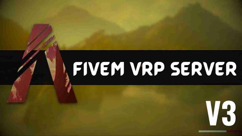 Serverul FiveM VRP V3
