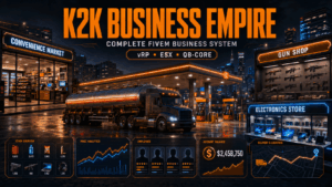 Business System | Shops, Gas Stations, Gun Stores & Electronics |