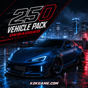 Pack DEBADGED 250 Vehicle