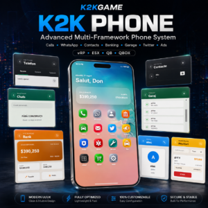 K2K Phone V3.6.4 – Telefon Multi-Framework