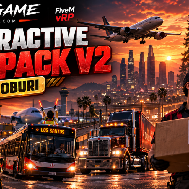 K2KGAME Interactive Job Pack V2