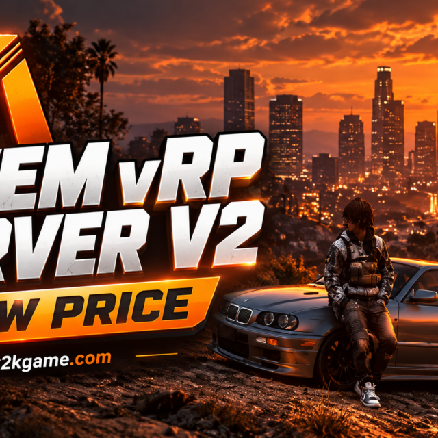 Server FiveM vRP V2 – Varianta Low Price