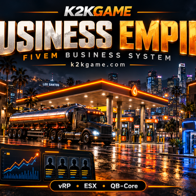 K2K Business Empire – Sistem de Afaceri