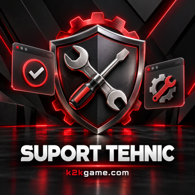 Suport Tehnic FiveM