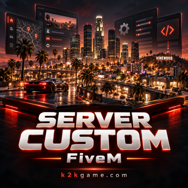 Server FiveM Custom