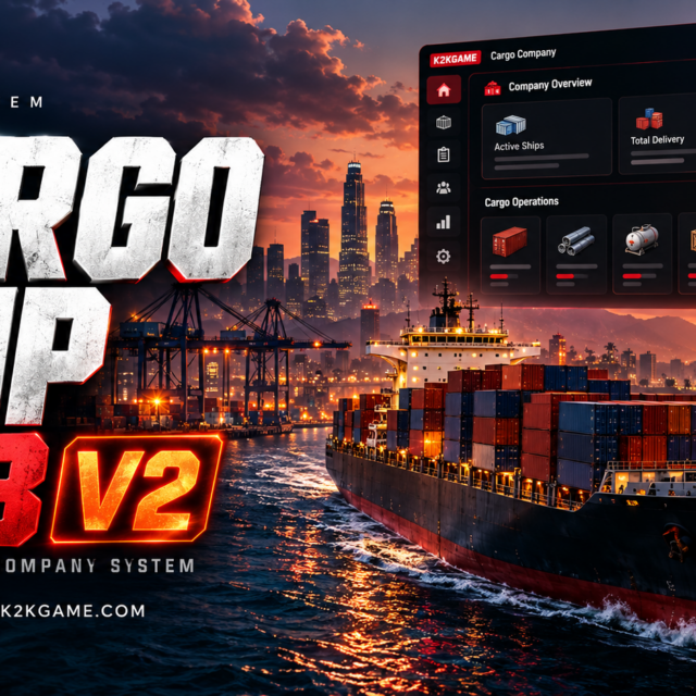 K2KGAME Cargo Ship Job V2