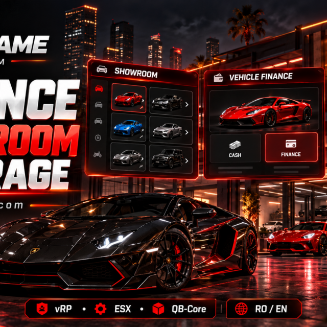 K2K Finance, Showroom & Garage