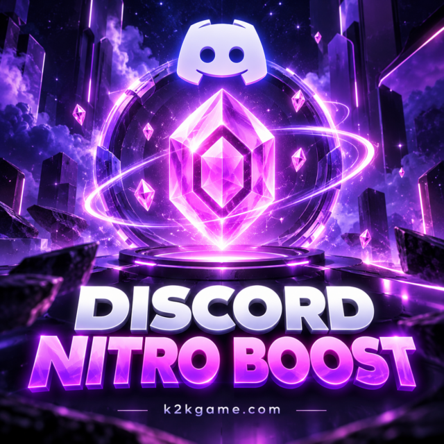 Discord Nitro Boost 28