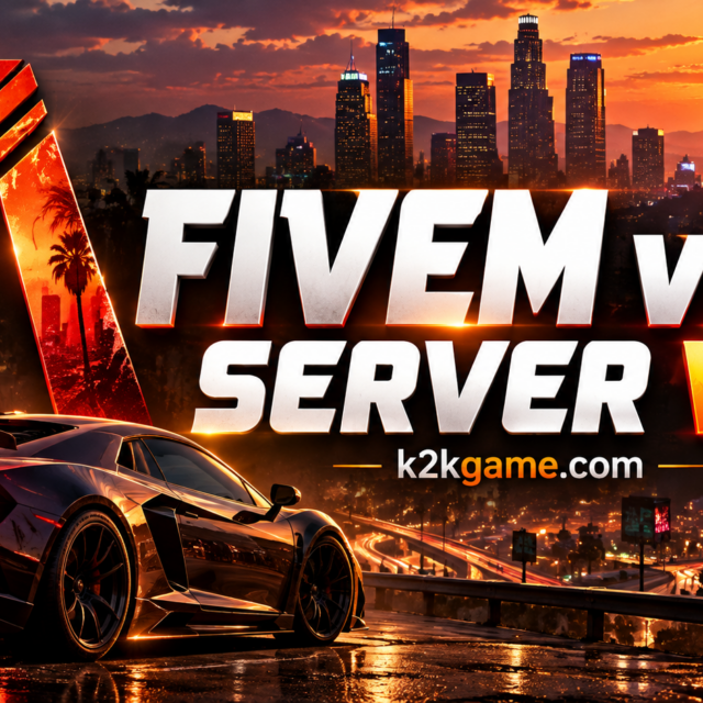 Server FiveM vRP V1